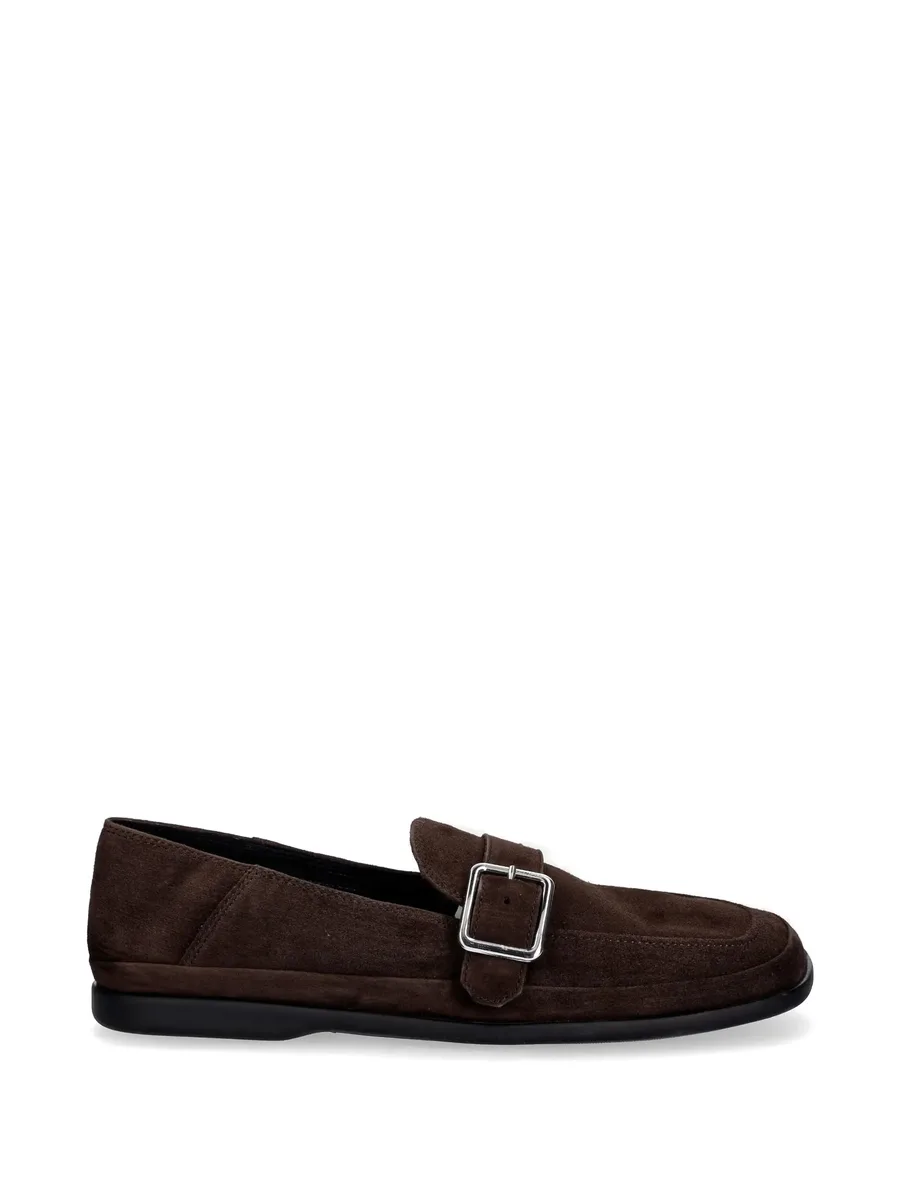 Sammie buckle-fastening suede loafers 2