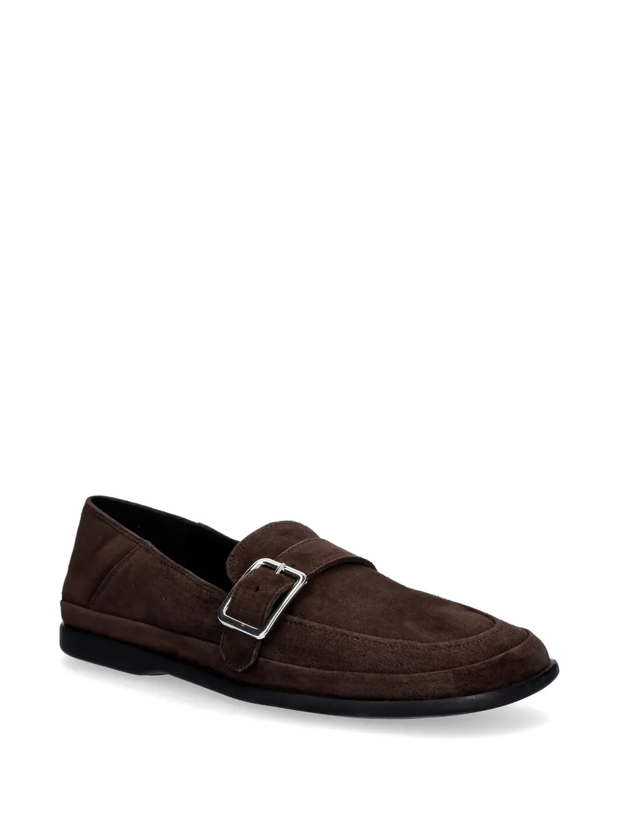 Sammie buckle-fastening suede loafers 3