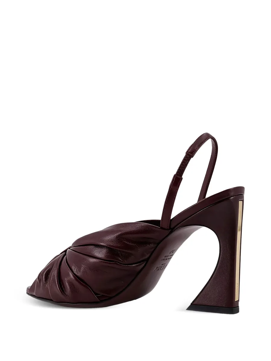 Arco twisted-design heeled pumps 7