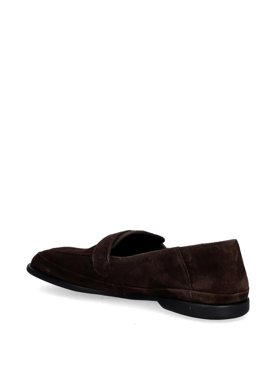 Sammie buckle-fastening suede loafers 5