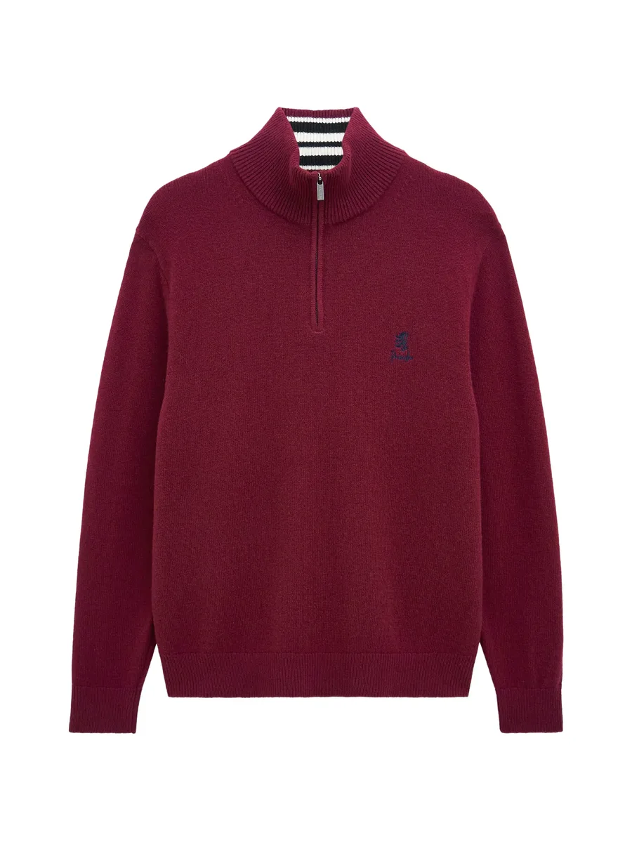 zip polo shirt 1