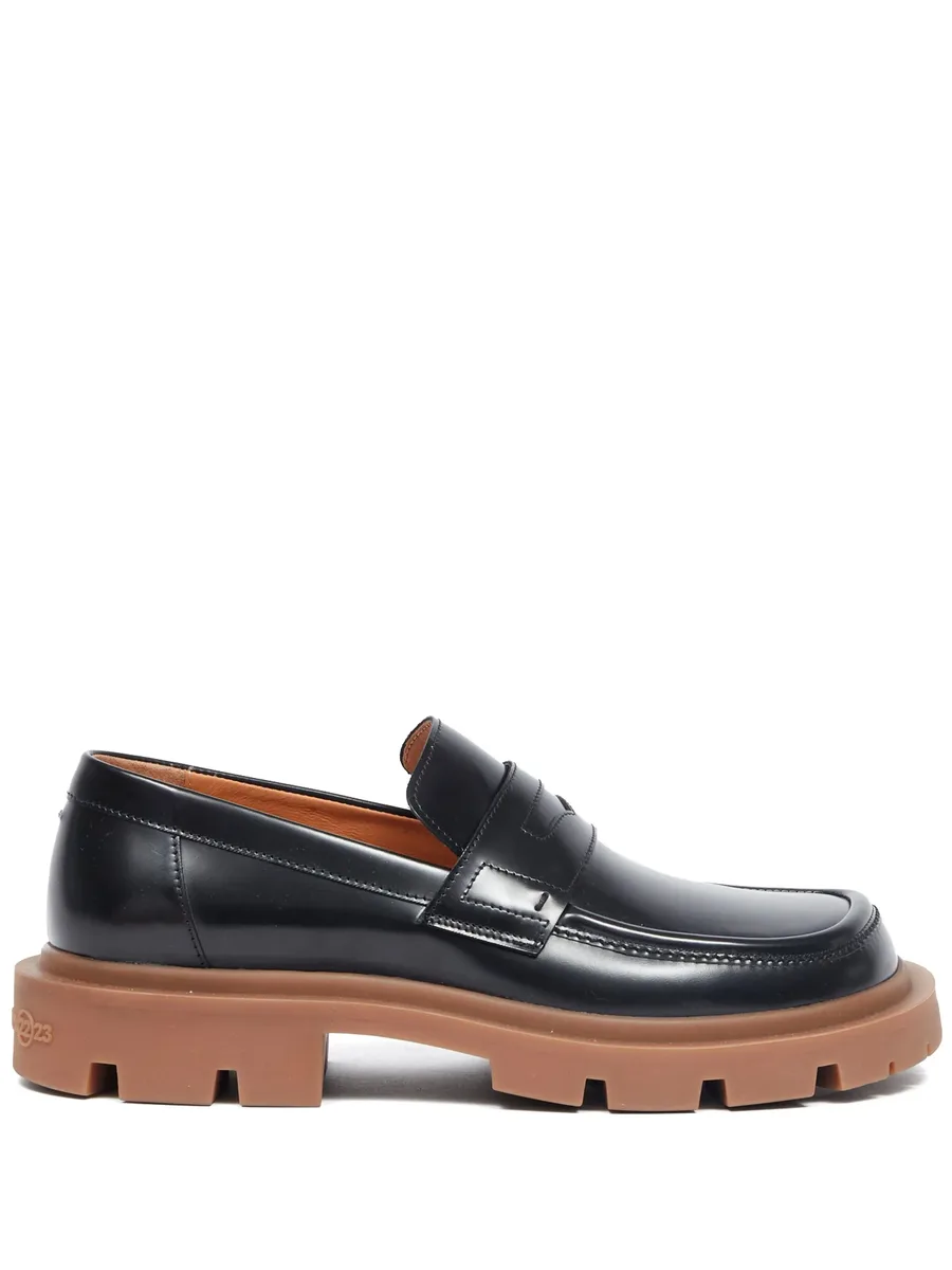 Ivy leather loafers 1