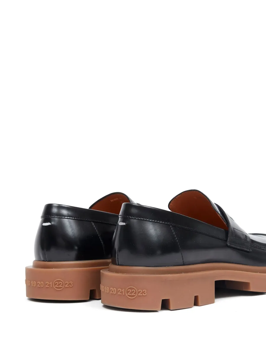 Ivy leather loafers 8