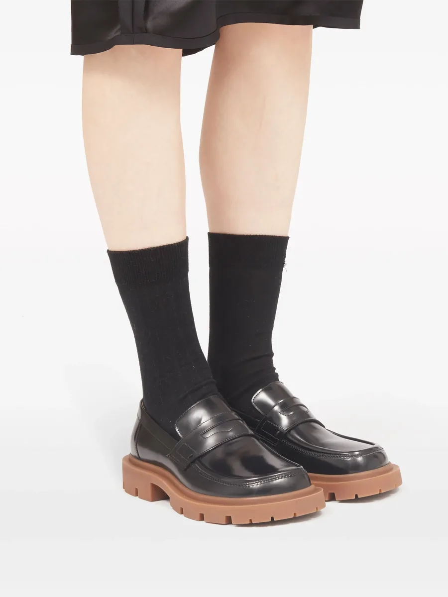 Ivy leather loafers 12