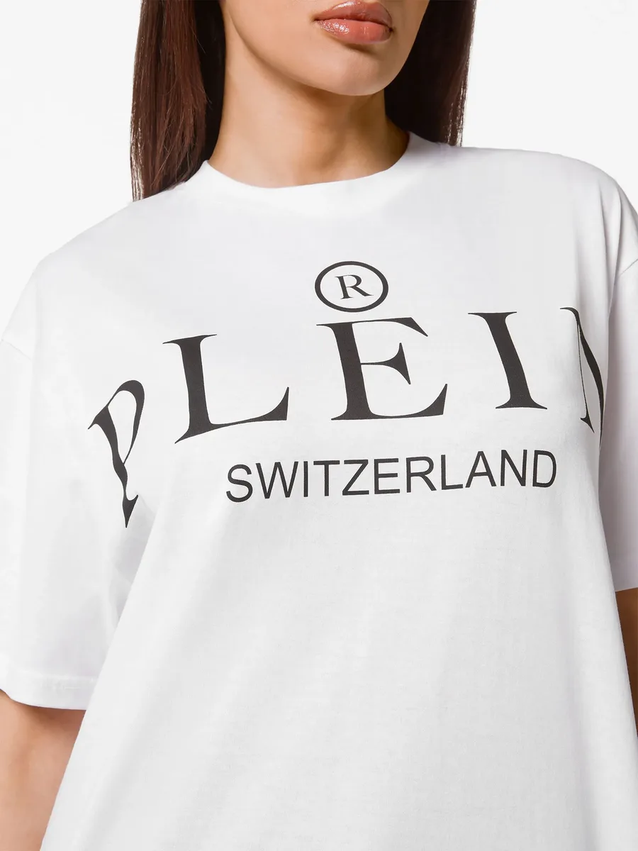 logo-printed T-shirt 11