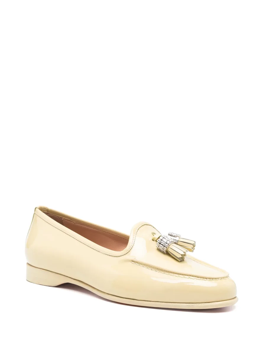 rhinestone-embellished loafers 4