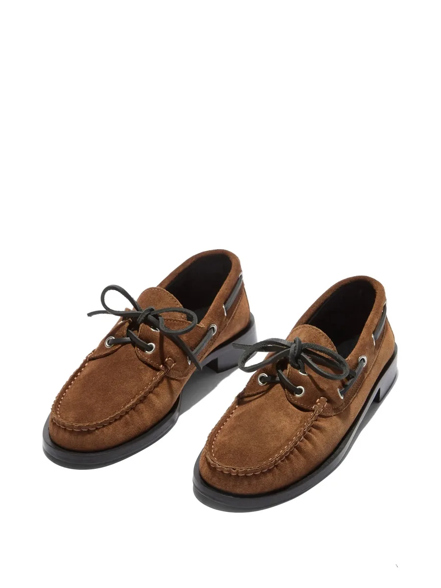 Harris lace-up loafers 4