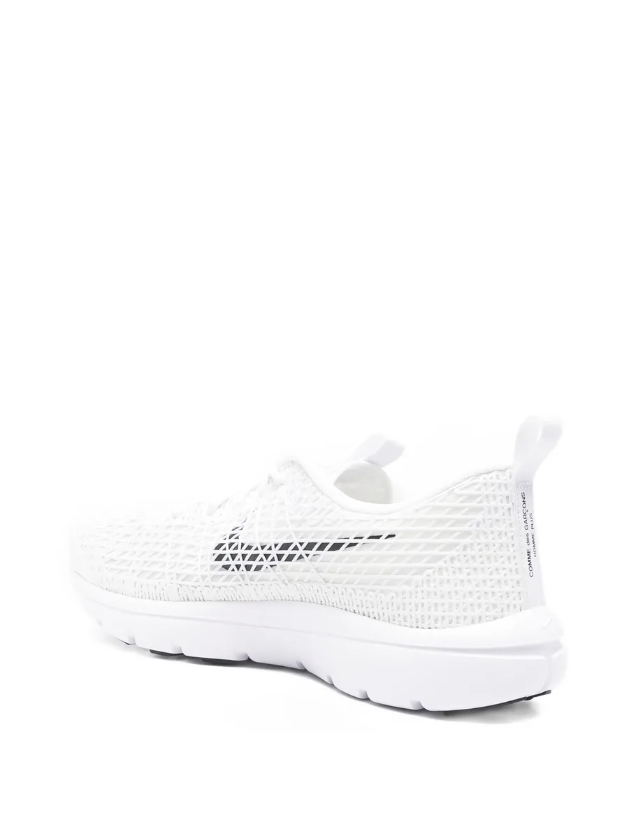 mesh-panelled sneakers 5