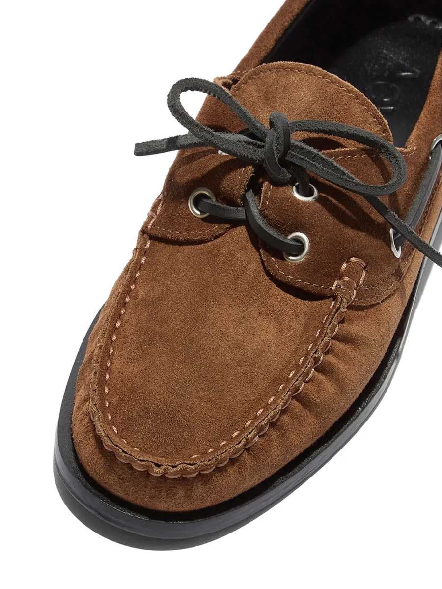 Harris lace-up loafers 7
