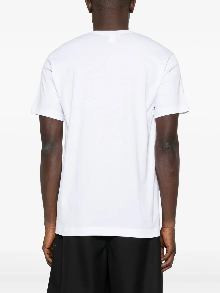 number print T-shirt 5