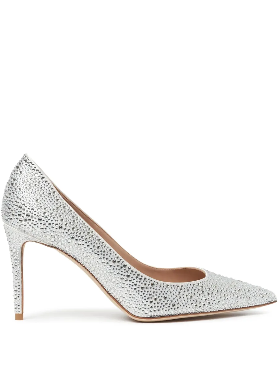 90mm leather pumps 1