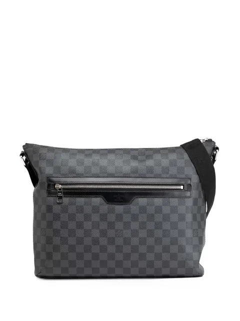 сумка через плечо Damier Graphite Mick MM (2012 год)