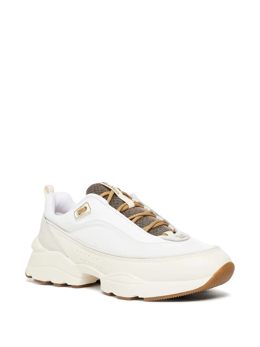 mesh-panelled chunky-sole sneakers 3
