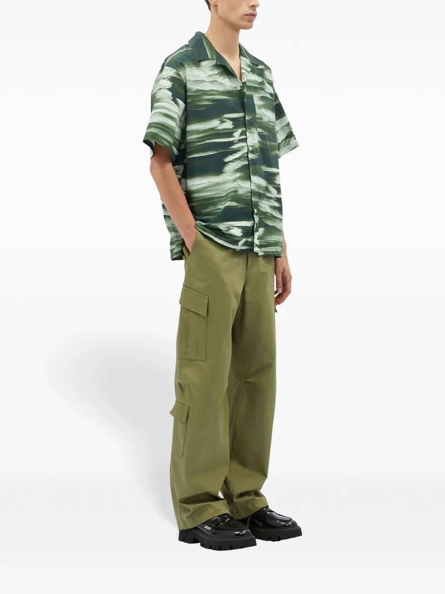 drawstring cargo trousers 3