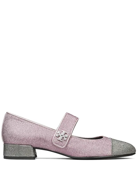 Mary Jane ballerina shoes