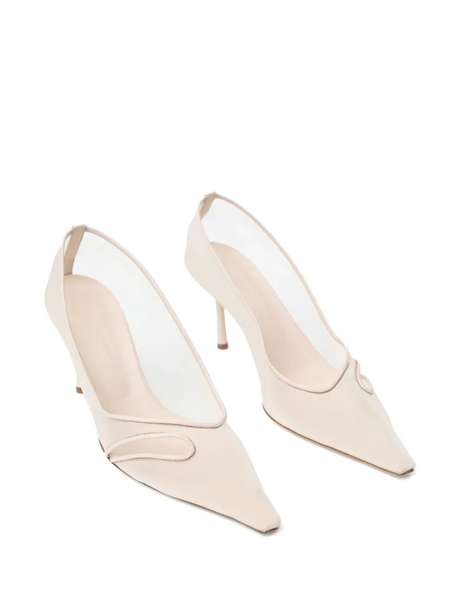 Vapourine heeled pumps 3