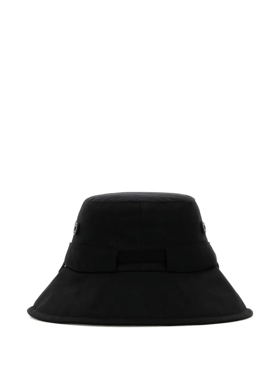 logo-plaque bucket hat 5