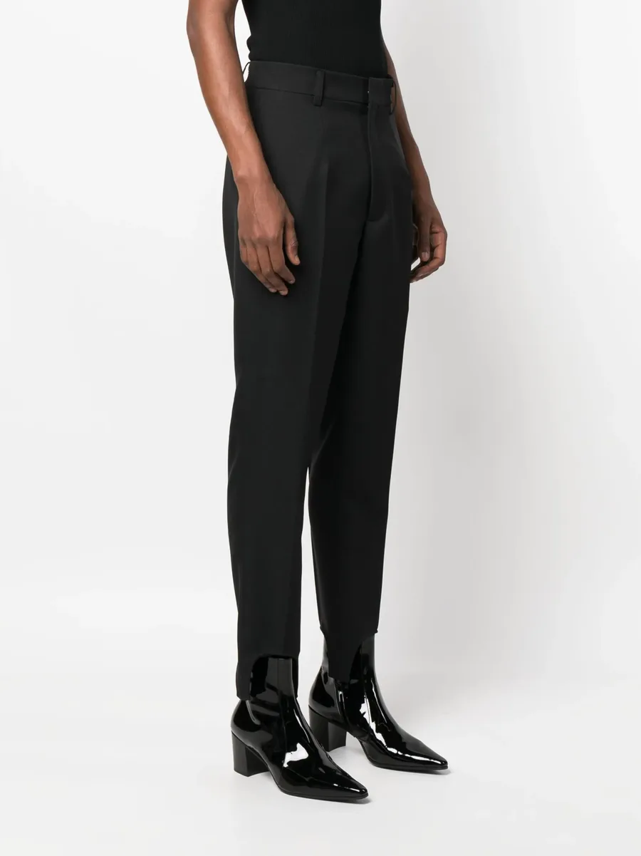 tapered stirrup trousers 6