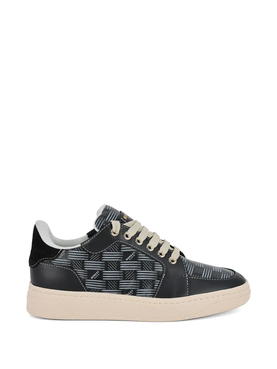 GZ Moreau Paris monogram sneakers 1