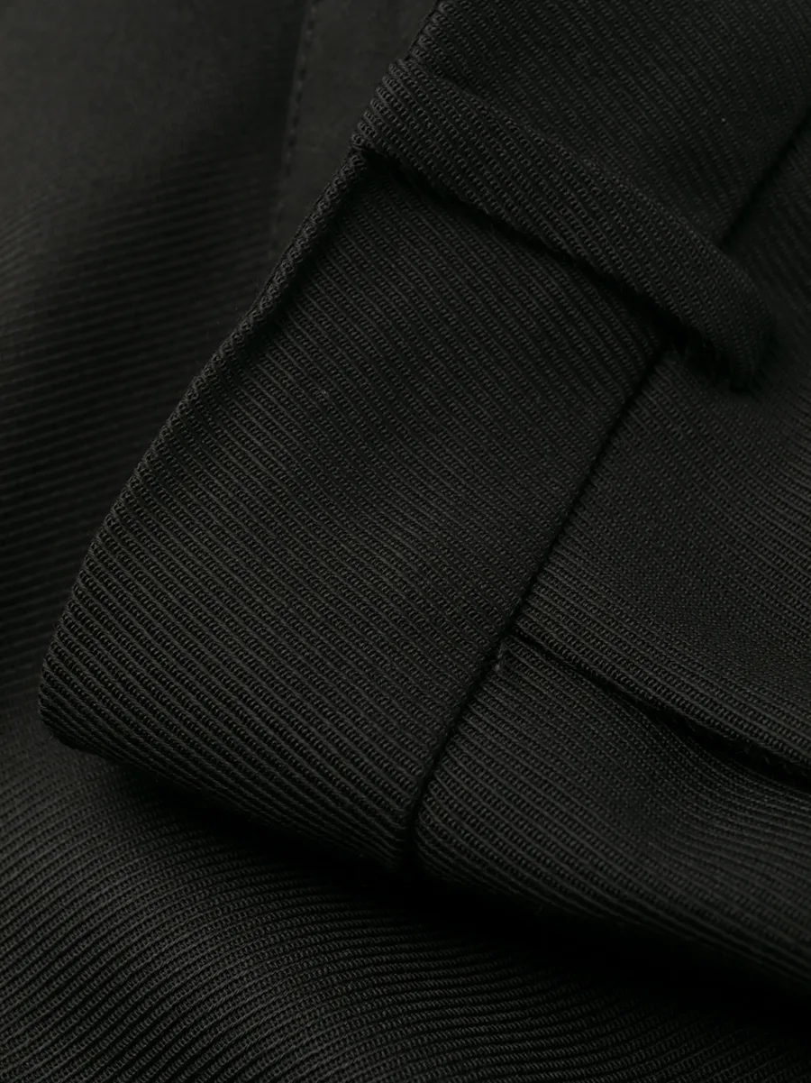 drop-crotch trousers 9