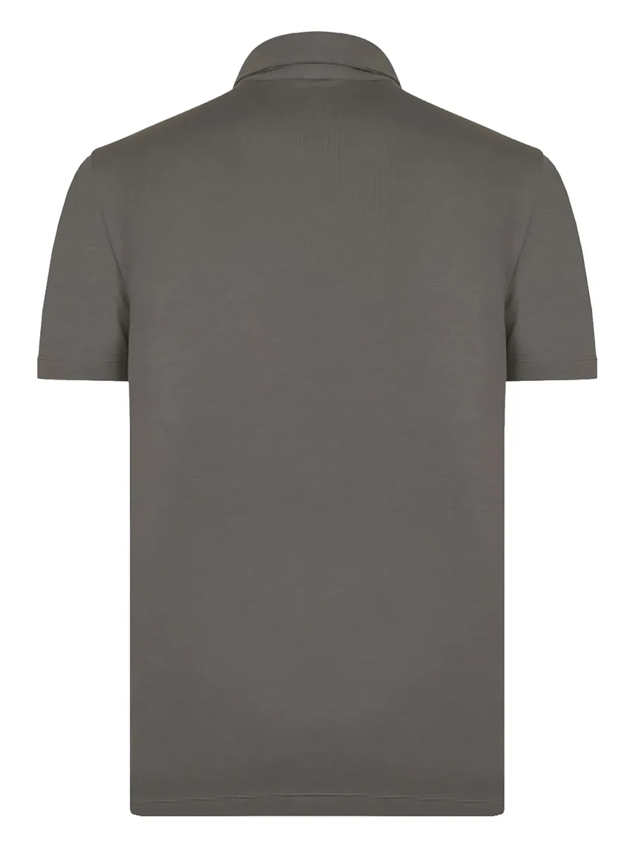 short-sleeved polo shirt 3