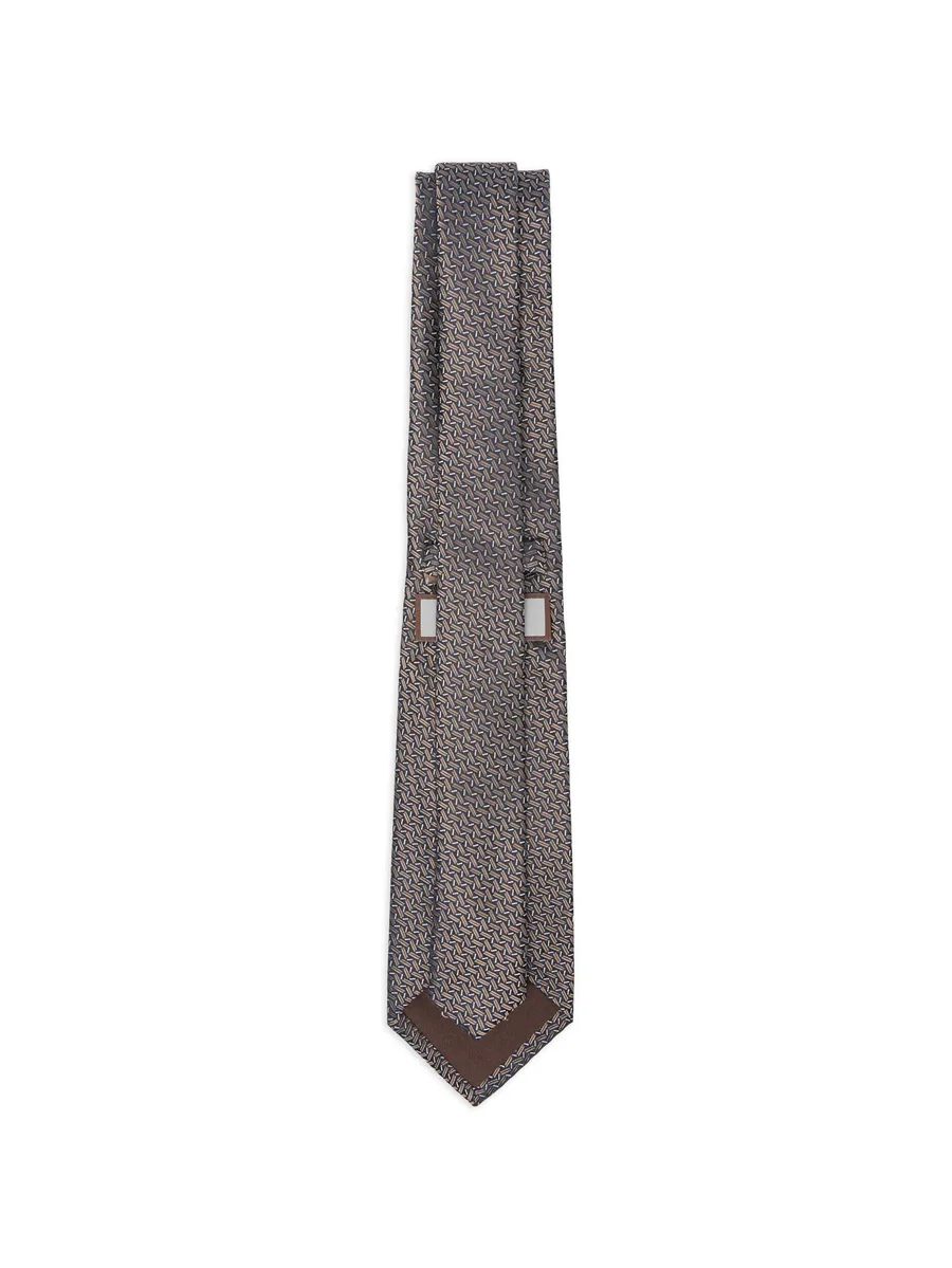 patterned tie 3