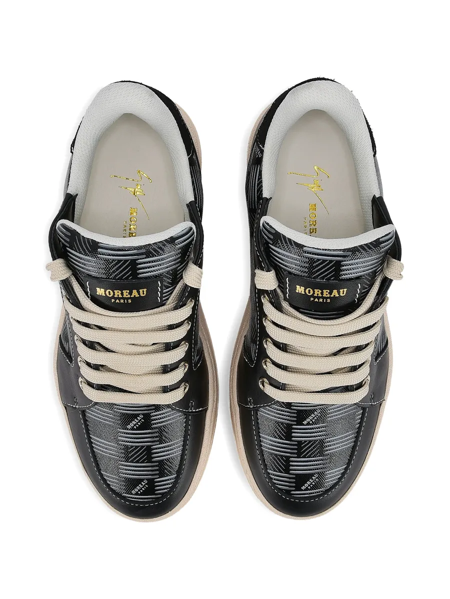 GZ Moreau Paris monogram sneakers 6