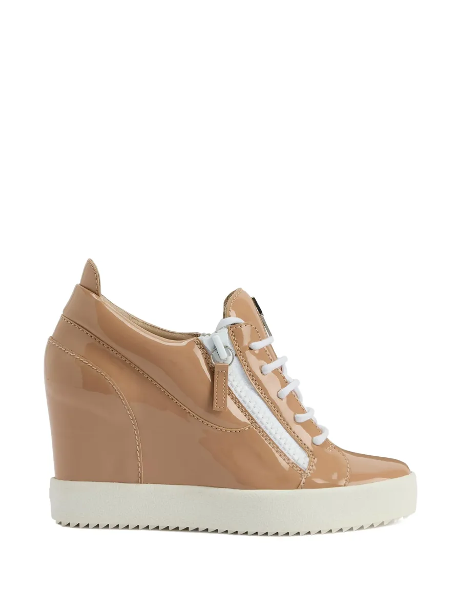 лакированные кроссовки Addy Wedge 10