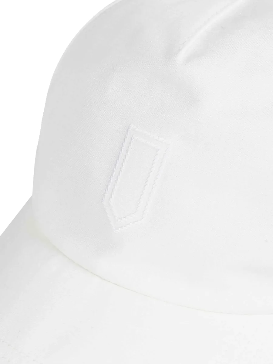 embroidered-logo baseball cap 5