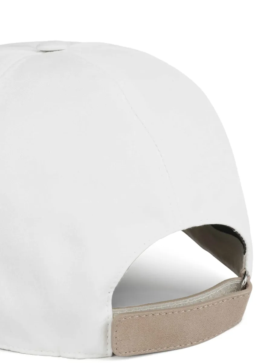 embroidered-logo baseball cap 7