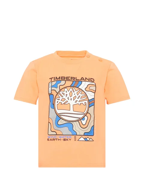 logo-print T-shirt