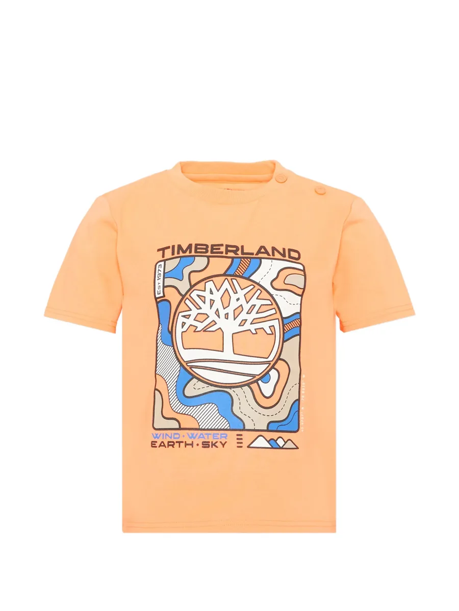 logo-print T-shirt 1