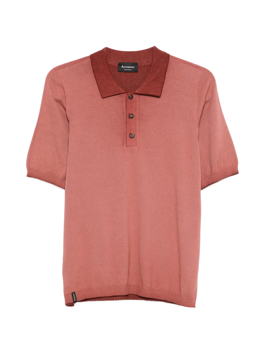 buttoned polo shirt 1