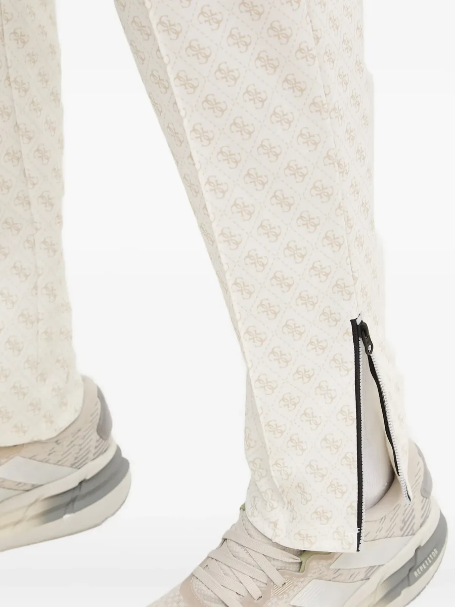 patterned track pants 8