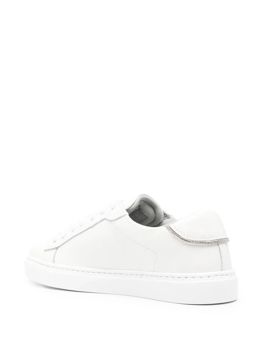 Dalila leather sneakers 6