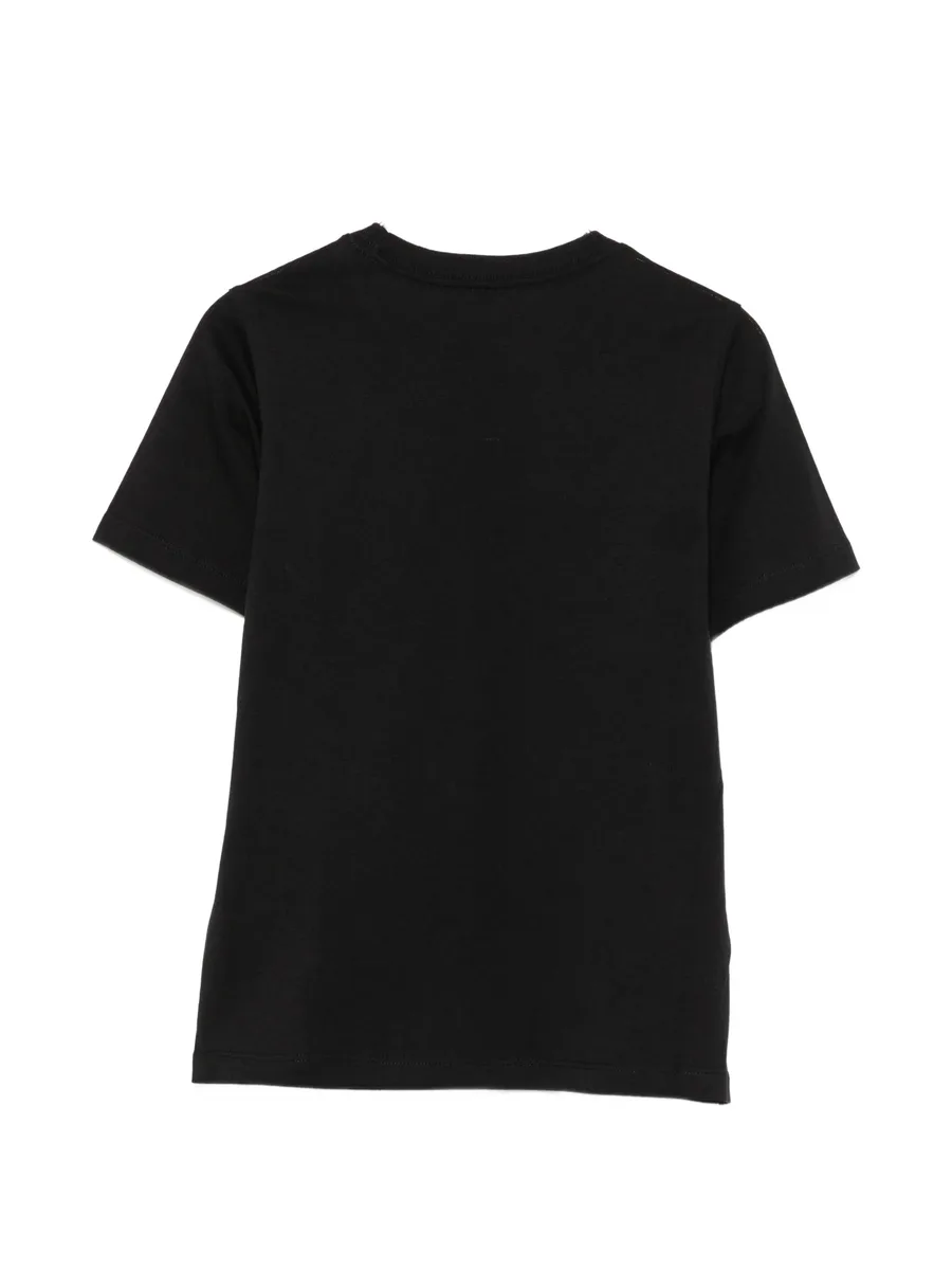 logo-print short-sleeve T-shirt 2