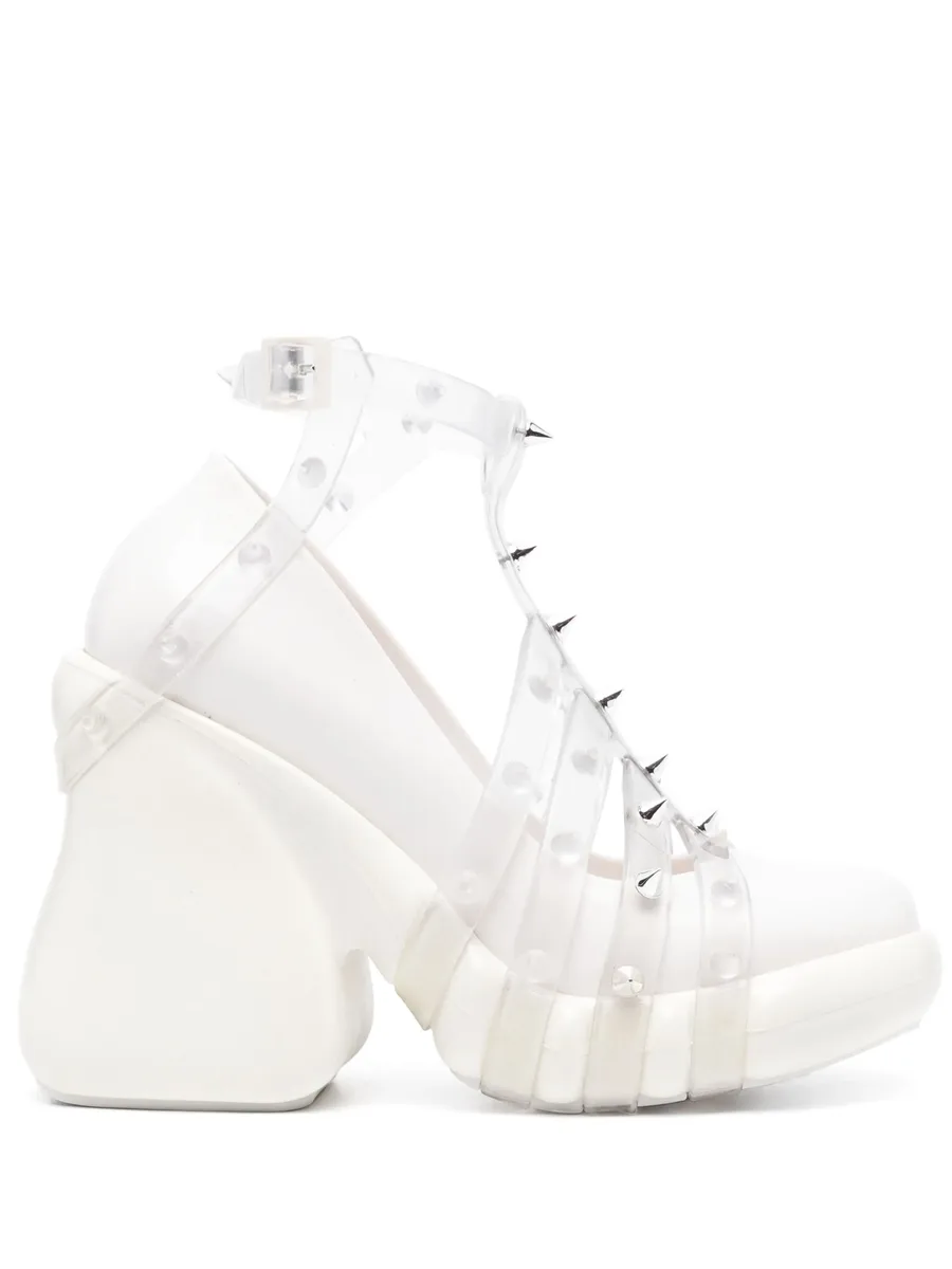 x Melissa Punk Love platform pumps 1