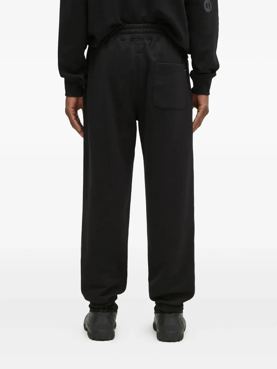 elasticated-ankle track pants 5