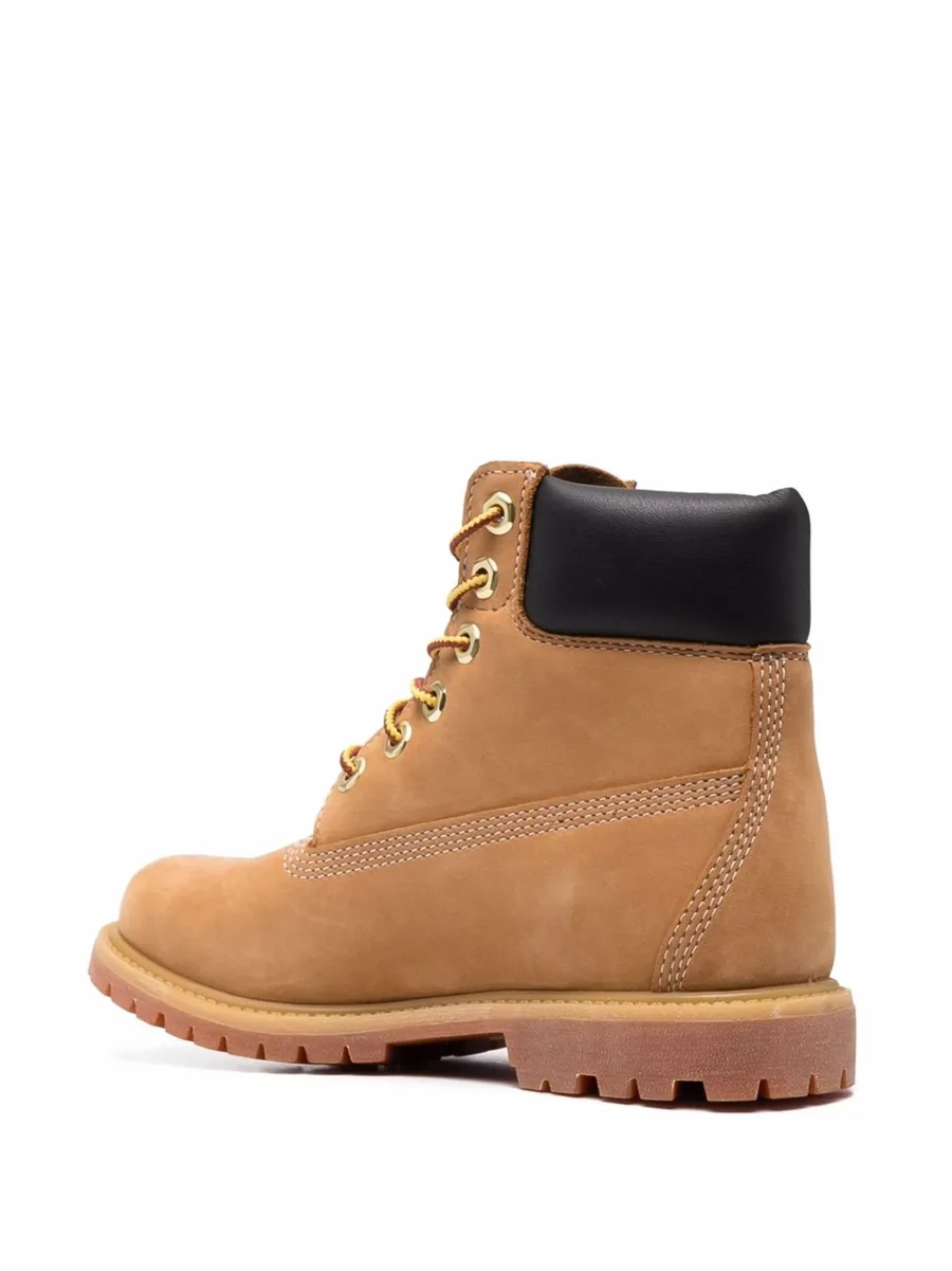 ankle lace-up boots 6