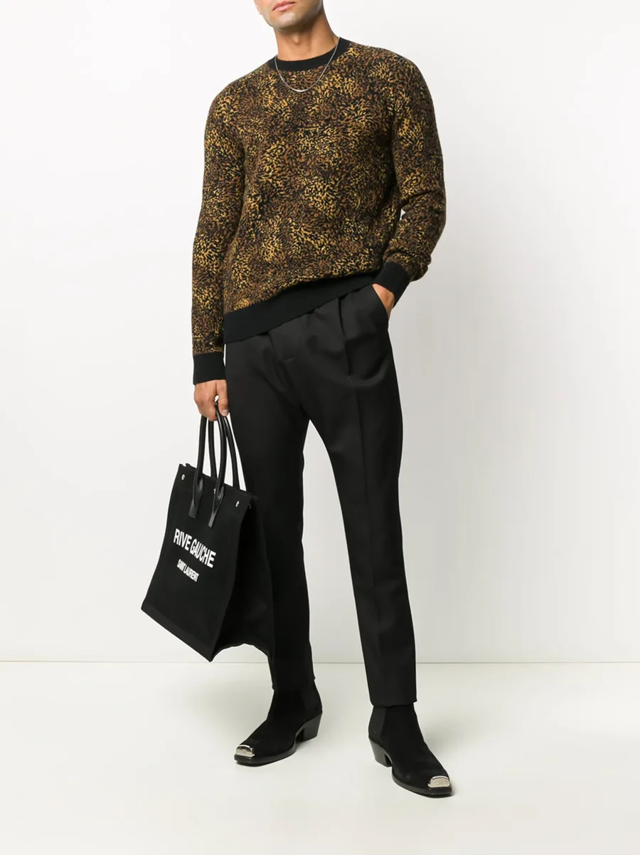 drop-crotch trousers 3