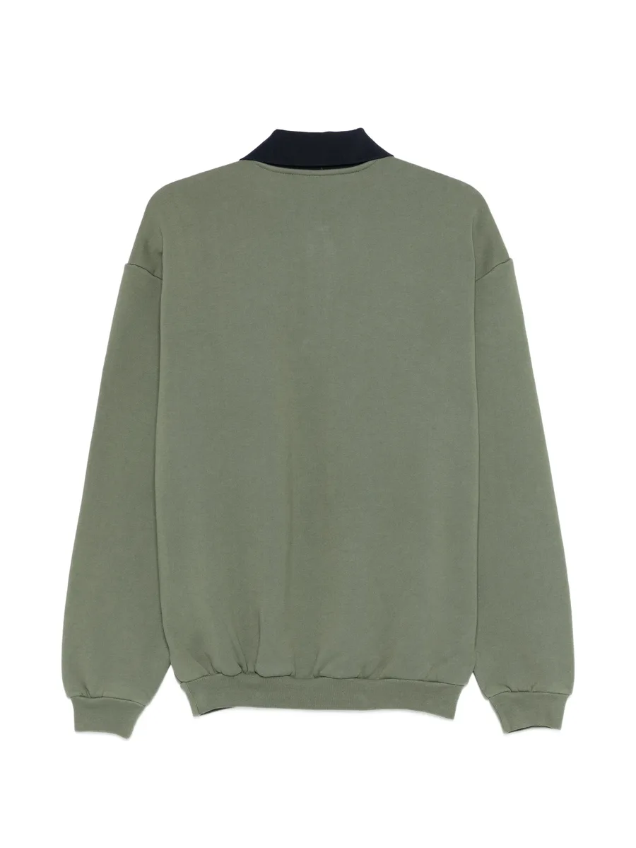 chest-pocket buttoned polo top 3