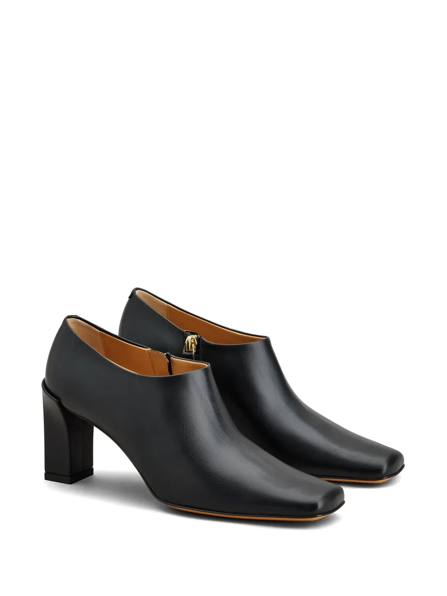 85mm leather pumps 3