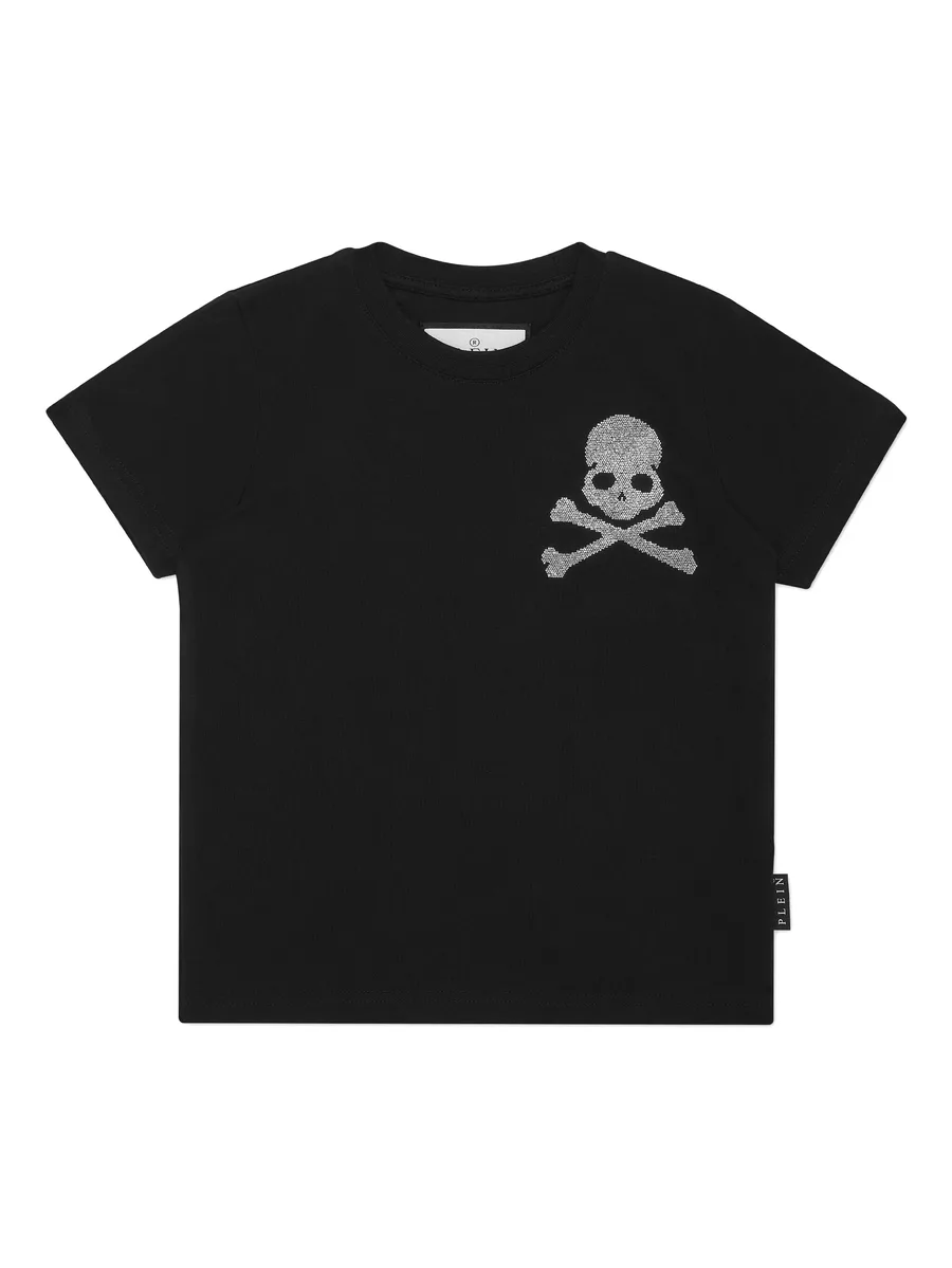 футболка с декором Skull 1