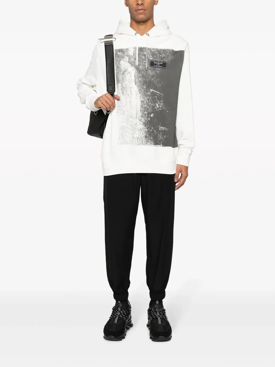 Fluid cotton track pants 4