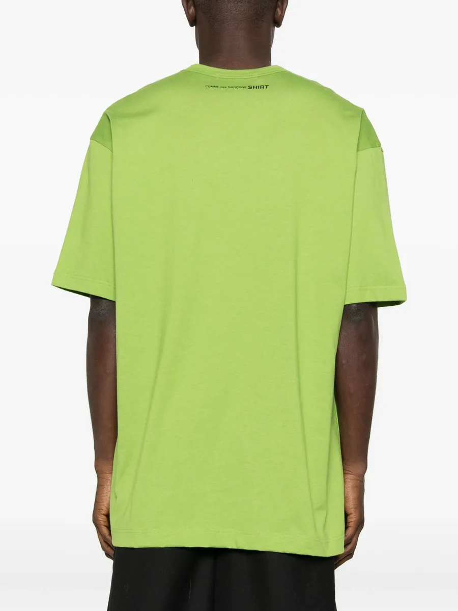 logo-print T-shirt 5