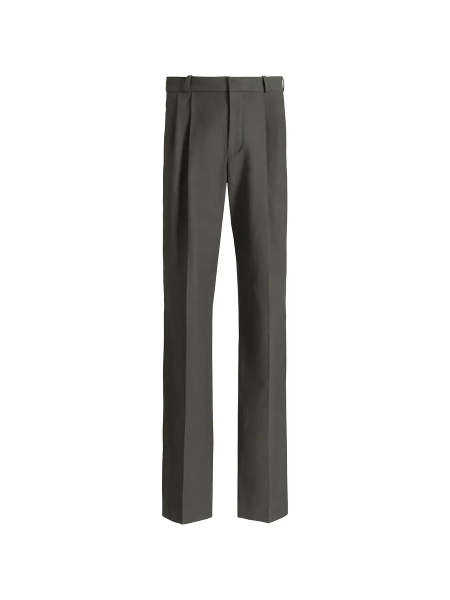 cotton twill trousers 2