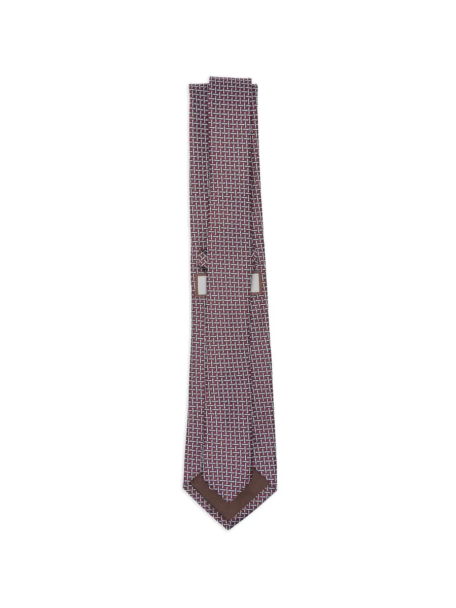geometric-pattern tie 3