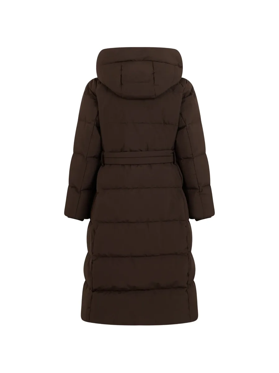 belted hooded puffer jacket 2