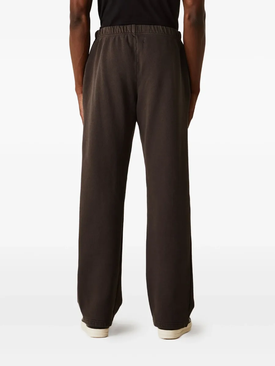 elastic-waistband track pants 5