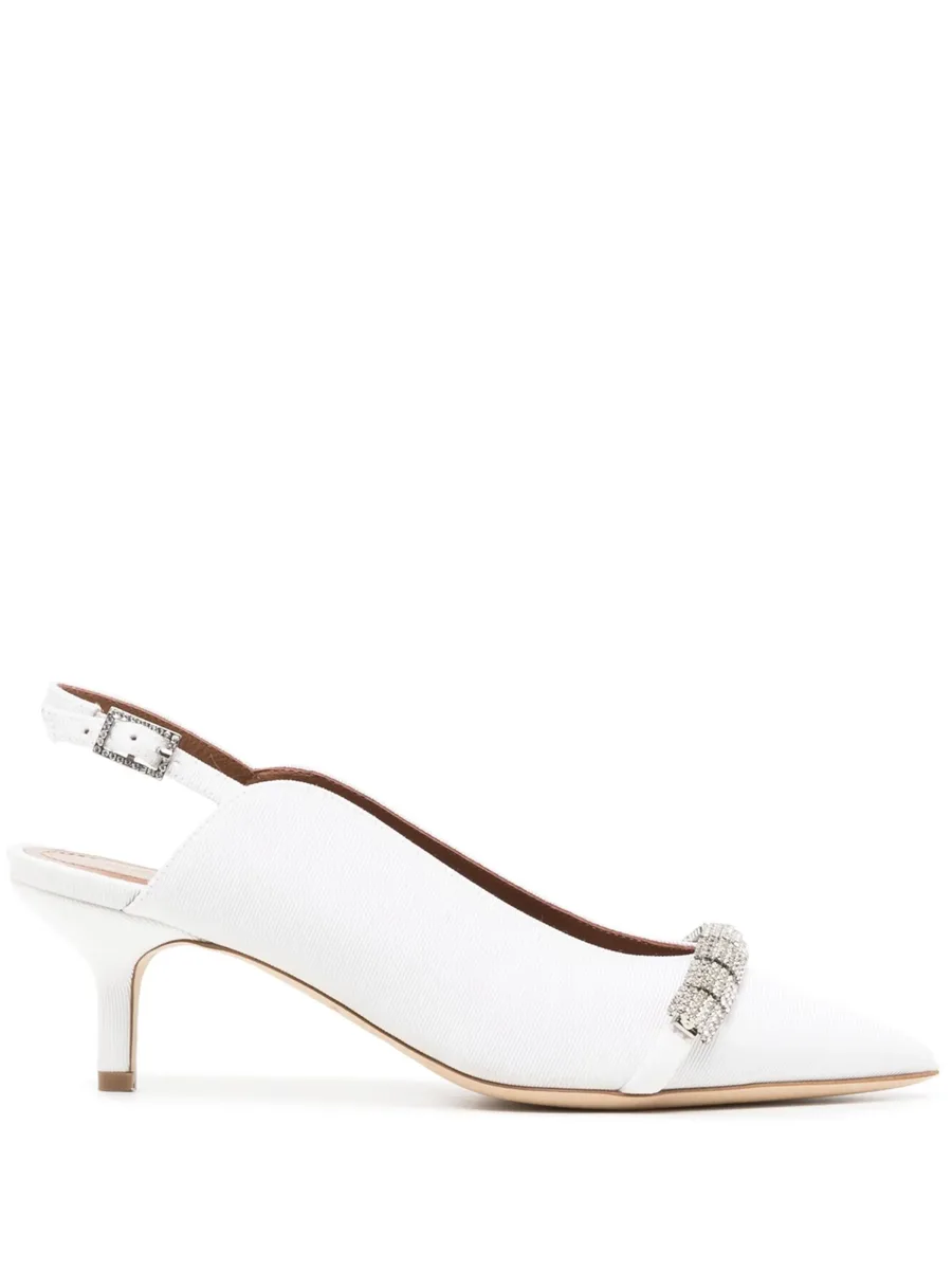 50mm kitten-heel crystal-embellished pumps 2